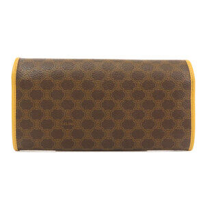 Celine Long Leather Wallet Macadam